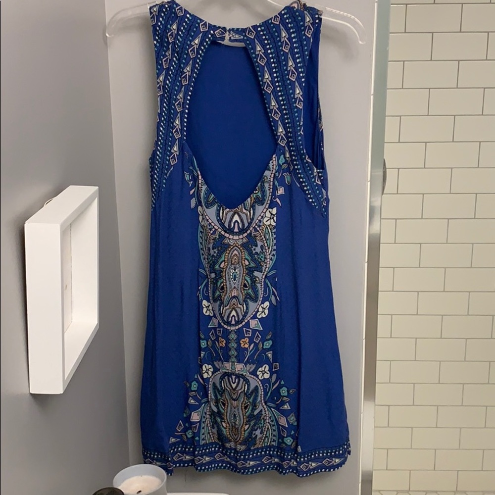 Patterned dress - Picture 2 of 2